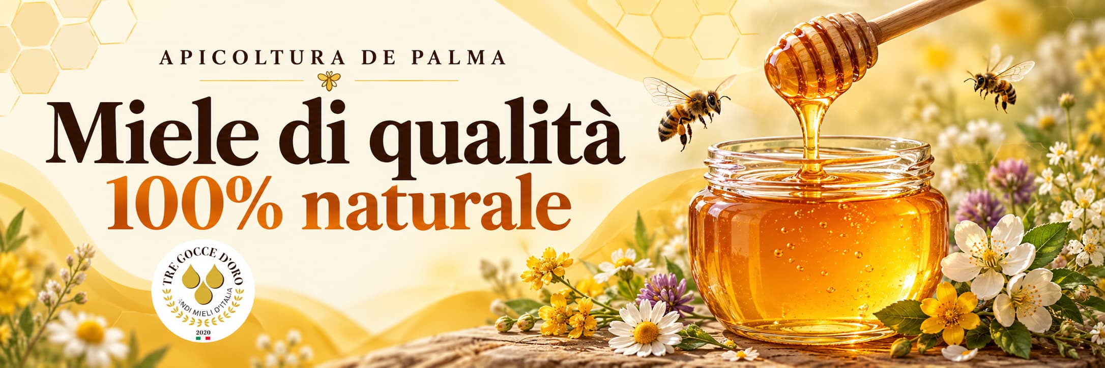 Banner Apicoltura De Palma